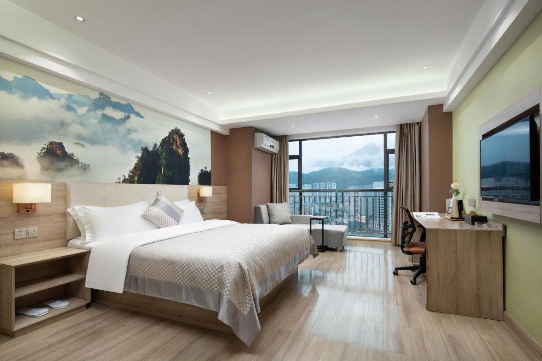 Morninginn, Zhangjiajie Tianmen Mountain Exterior foto